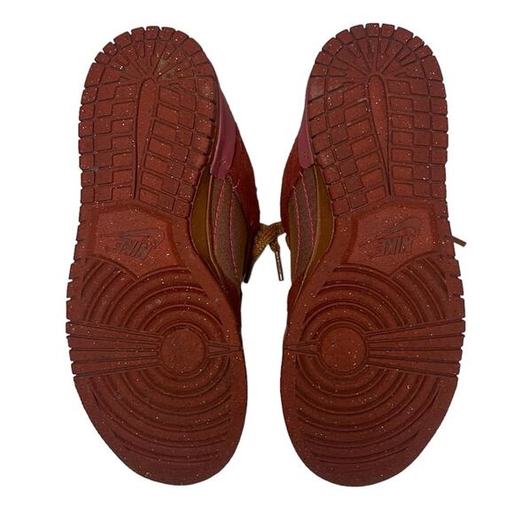 Nike Dunk Low Disrupt Desert Bronze Pink Prime Size 7 - Picture 6 of 7